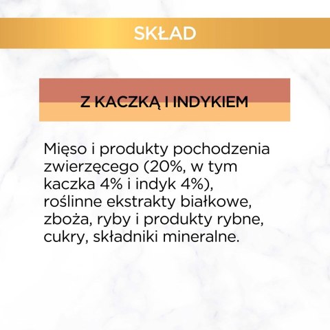 PURINA NESTLE Gourmet Gold mokra karma dla kota z kaczką i indykiem 85g PURINA NESTLE Gourmet Gold mokra karma dla kota z kaczką i indykiem 85g