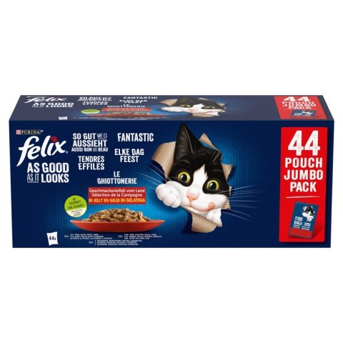 PURINA NESTLE PURINA FELIX AGAIL GiJ MV Bf 44x85g