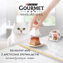 PURINA NESTLE PURINA Gourmet Revelations Łosoś - mokra karma dla kota - 2x57 g