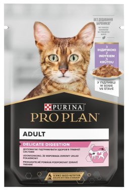 PURINA NESTLE PURINA Pro Plan Cat Delicate indyk - karma dla kota - 85 g