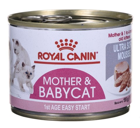 Royal Canin ROYAL CANIN FHN Babycat Instinctive Feline mus - mokra karma dla kociąt - puszka - 195 g