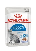 Royal Canin ROYAL CANIN FHN Indoor w galaretce - mokra karma dla kota dorosłego - 12x85 g