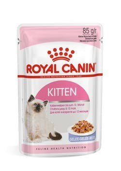 Royal Canin ROYAL CANIN FHN Kitten Instinctive in Jelly - mokra karma dla kociąt - 12x85g