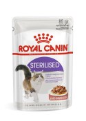 Royal Canin ROYAL CANIN FHN Sterilised w sosie - mokra karma dla kota dorosłego - 12x85g