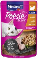 Vitakraft VITAKRAFT Poesie Delice w sosie multipack sauce - mokra karma dla kota - 6+1 x 85g