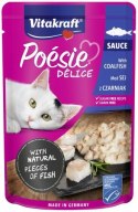 Vitakraft VITAKRAFT Poesie Delice w sosie multipack sauce rybny - mokra karma dla kota - 6+1 x 85g