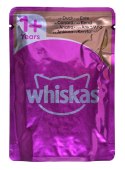 Whiskas WHISKAS Drobiowa uczta w galaretce - mokra karma dla kota - 80x85 g