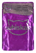 Whiskas WHISKAS Drobiowa uczta w galaretce - mokra karma dla kota - 80x85 g