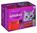 Whiskas WHISKAS Klasyczne Posiłki w sosie - mokra karma dla kota - saszetka - 12x85 g