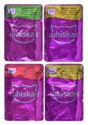 Whiskas WHISKAS Klasyczne Posiłki w sosie - mokra karma dla kota - saszetka - 12x85 g