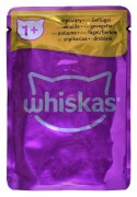 Whiskas WHISKAS Klasyczne Posiłki w sosie - mokra karma dla kota - saszetka - 12x85 g