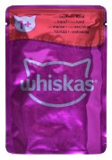 Whiskas WHISKAS Klasyczne Posiłki w sosie - mokra karma dla kota - saszetka - 12x85 g