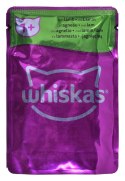 Whiskas WHISKAS Klasyczne Posiłki w sosie - mokra karma dla kota - saszetka - 12x85 g