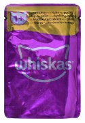 Whiskas WHISKAS Klasyczne Posiłki w sosie - mokra karma dla kota - saszetka - 12x85 g