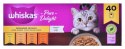 Whiskas WHISKAS Pure Delight Drobiowe Frykasy w galaretce - mokra karma dla kota - 40 x 85g