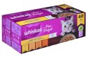 Whiskas WHISKAS Pure Delight Drobiowe Frykasy w galaretce - mokra karma dla kota - 40 x 85g