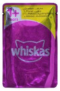 Whiskas WHISKAS Pure Delight Drobiowe Frykasy w galaretce - mokra karma dla kota - 40 x 85g