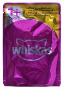 Whiskas WHISKAS Pure Delight Drobiowe Frykasy w galaretce - mokra karma dla kota - 40 x 85g