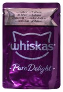 Whiskas WHISKAS Pure Delight Drobiowe Frykasy w galaretce - mokra karma dla kota - 40 x 85g