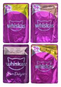 Whiskas WHISKAS Pure Delight Drobiowe Frykasy w galaretce - mokra karma dla kota - 40 x 85g