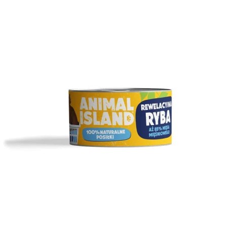 ANIMAL ISLAND ANIMAL ISLAND Ryba - Karma mokra dla kotów - 100g