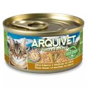 ARQUIVET Arquivet dla kota z tuńczykiem i sardelką 80 g