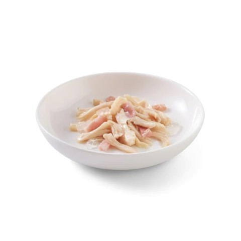 Agras Pet Foods SCHESIR dla kotów Single Dish Fileciki z Kurczaka i Szynką 50g Agras Pet Foods SCHESIR dla kotów Single Dish Fileciki z Kurczaka i Szynką 50g