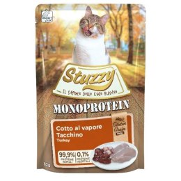 Agras Pet Foods STUZZY dla kotów Monoprotein Indyk dla Dorosłych 85g