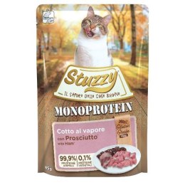 Agras Pet Foods STUZZY dla kotów Monoprotein Szynkowe dla Dorosłych 85g