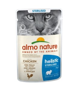 Almo nature ALMO NATURE Functional Sterilised z kurczakiem - mokra karma dla kotów wysterylizowanych - 70g