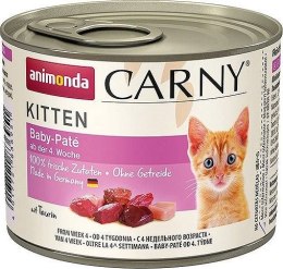 Animonda ANIMONDA Carny Kitten Baby Pate - mokra karma dla kociąt - 200 g