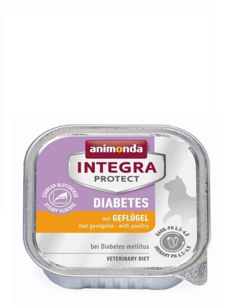 Animonda ANIMONDA Integra Protect Diabetes kurczak - mokra karma dla kota - 100g