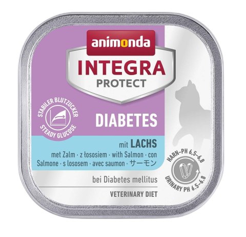 Animonda ANIMONDA Integra Protect Diabetes łosoś - mokra karma dla kota - 100 g