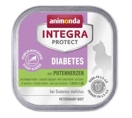 Animonda ANIMONDA Integra Protect Diabetes serca indyka - mokra karma dla kota - 100 g