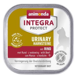 Animonda ANIMONDA Integra Protect Harnsteine wołowina - mokra karma dla kota - 100 g