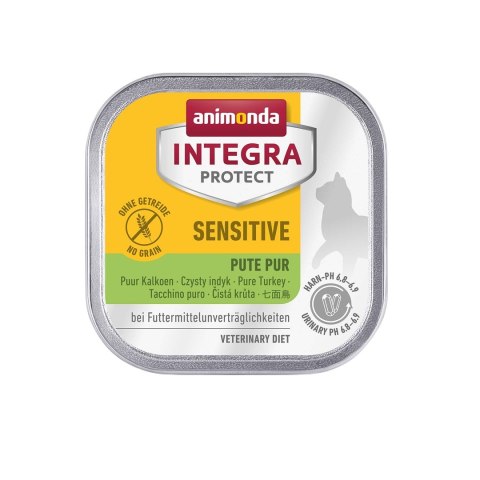 Animonda ANIMONDA Integra Protect Sensitive indyk - mokra karma dla kota - 100g