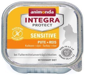 Animonda ANIMONDA Integra Protect Sensitive indyk z ryżem - mokra karma dla kota - 100g