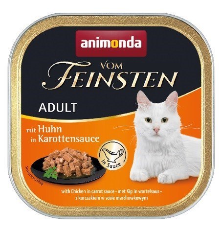 Animonda ANIMONDA Vom Feinsten Classic Cat kurczak w sosie marchewkowym - mokra karma dla kota - 100 g