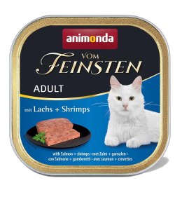 Animonda ANIMONDA Vom Feinsten Classic Cat łosoś i krewetki - mokra karma dla kota - 100g