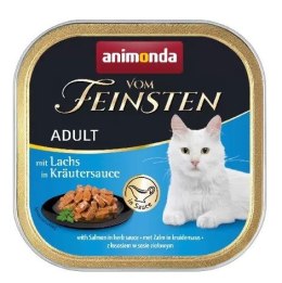 Animonda ANIMONDA Vom Feinsten Classic Cat łosoś w ziołowym sosie - mokra karma dla kota - 100g