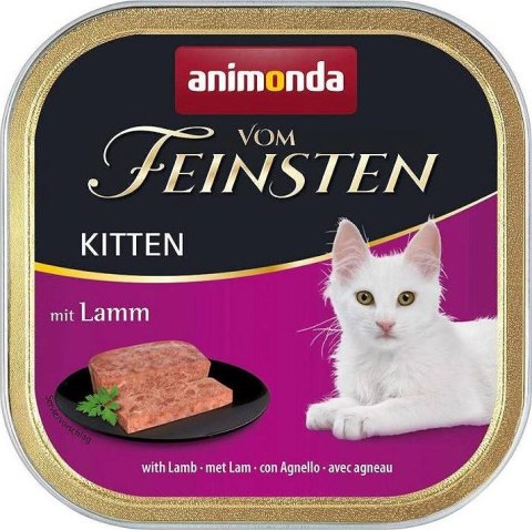 Animonda ANIMONDA Vom Feinsten Kitten jagnięcina - mokra karma dla kota - 100g