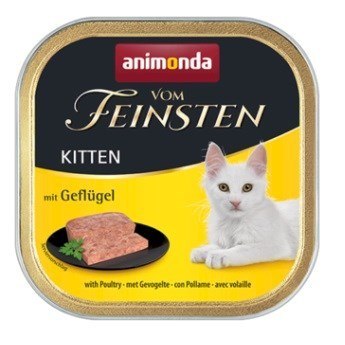 Animonda ANIMONDA Vom Feinsten Kitten kurczak - mokra karma dla kociąt - 100g