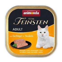 Animonda ANIMONDA Vom Feinsten Menue Cat drób z makaronem - mokra karma dla kota - 100g