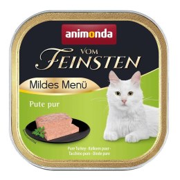 Animonda ANIMONDA Vom Feinsten Mildes Menu Pute pur - mokra karma dla kota - 100 g