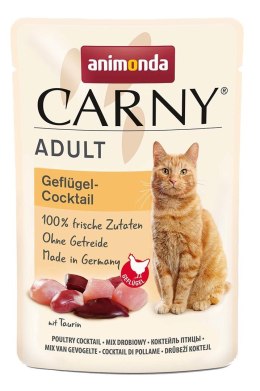 Animonda Animonda Carny Adult Pouch Poultry Cocktail 85g