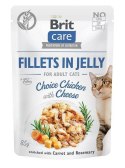 Brit BRIT Care Fillets in Jelly Flavour Box - mokra karma dla kota - 12 x 85 g