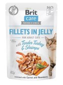 Brit BRIT Care Fillets in Jelly Flavour Box - mokra karma dla kota - 12 x 85 g