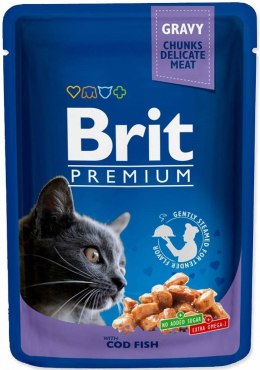 Brit BRIT Premium Cat Cod Fish - mokra karma dla kota - 100 g