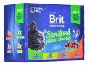 Brit BRIT Premium Cat Sterilised Plate - mokra karma dla kota - 12x100 g