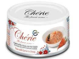 Cherie Cherie Uklad moczowy TUŃCZYK MARCHEWKA 80g